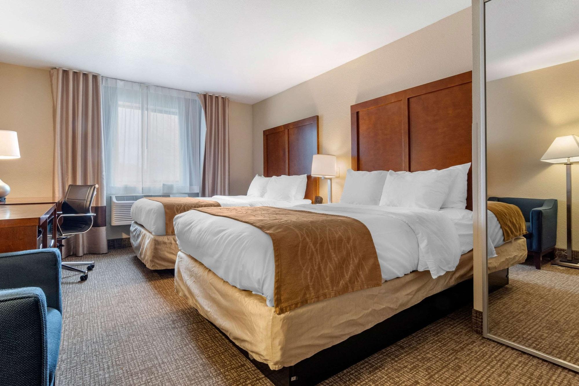 Comfort Inn & Suites South Hill I-85 Luaran gambar