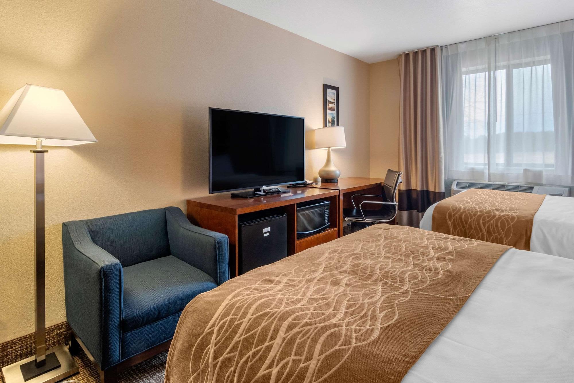Comfort Inn & Suites South Hill I-85 Luaran gambar