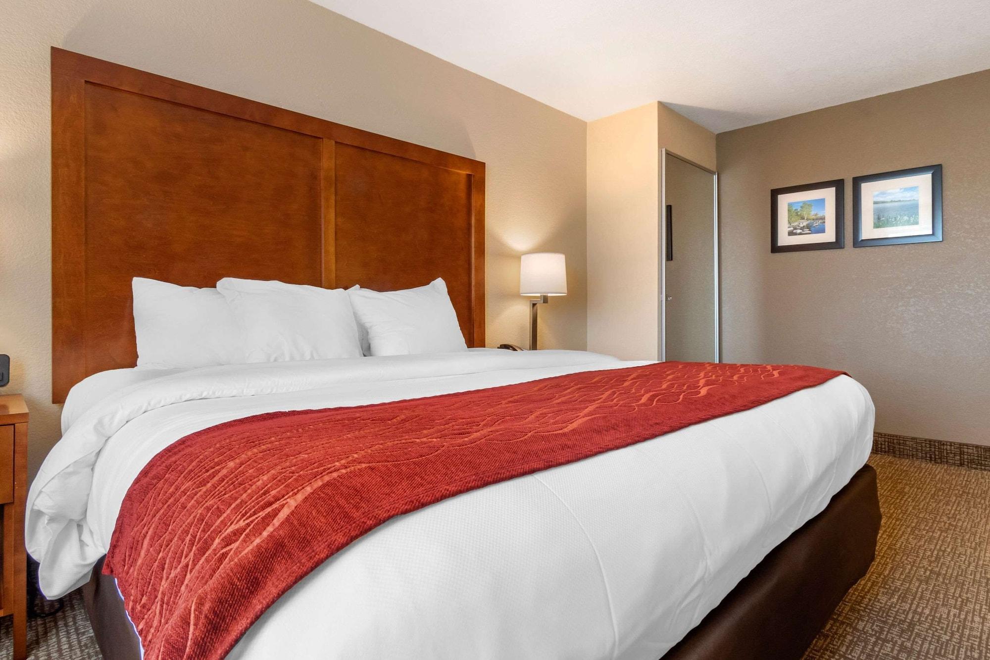 Comfort Inn & Suites South Hill I-85 Luaran gambar