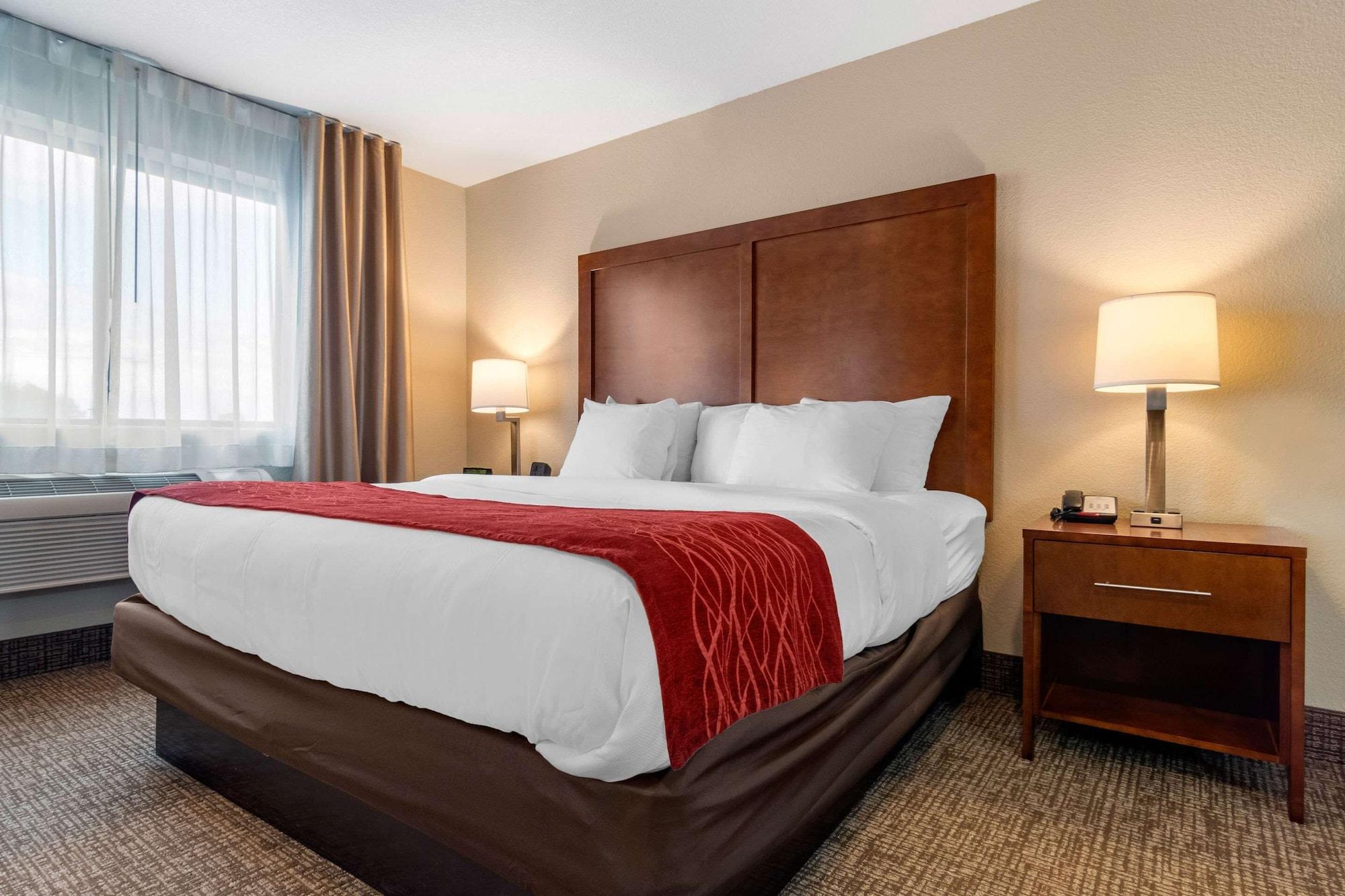 Comfort Inn & Suites South Hill I-85 Luaran gambar
