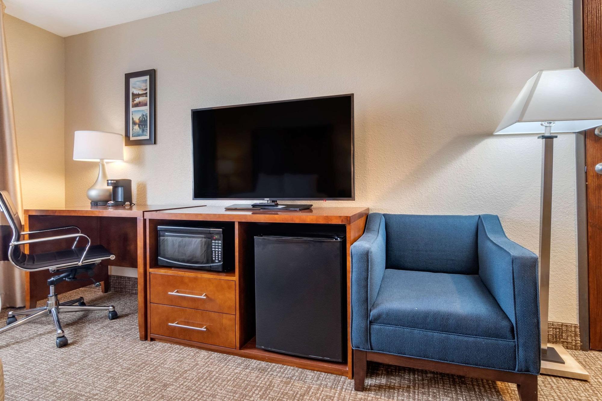 Comfort Inn & Suites South Hill I-85 Luaran gambar