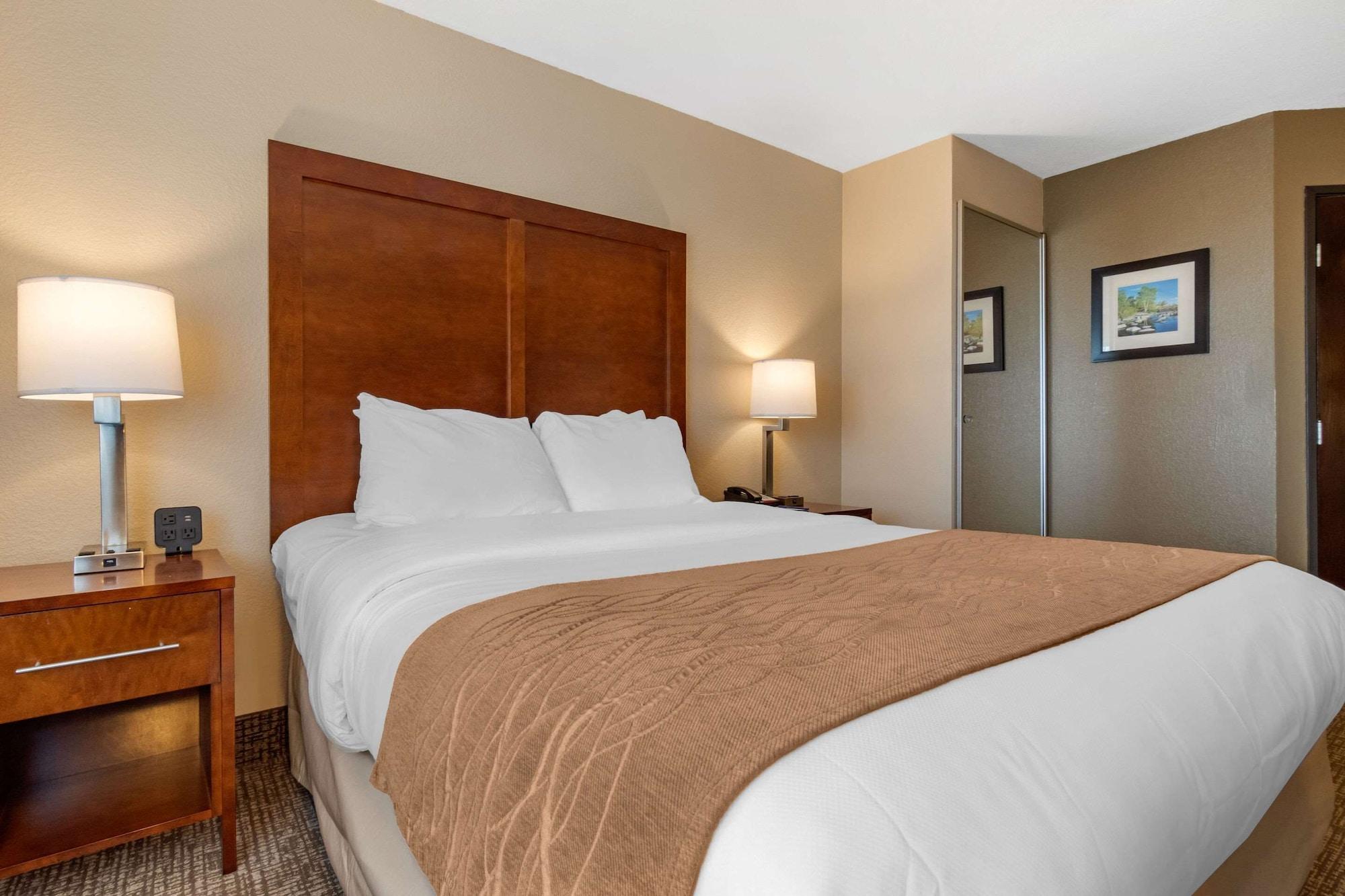 Comfort Inn & Suites South Hill I-85 Luaran gambar