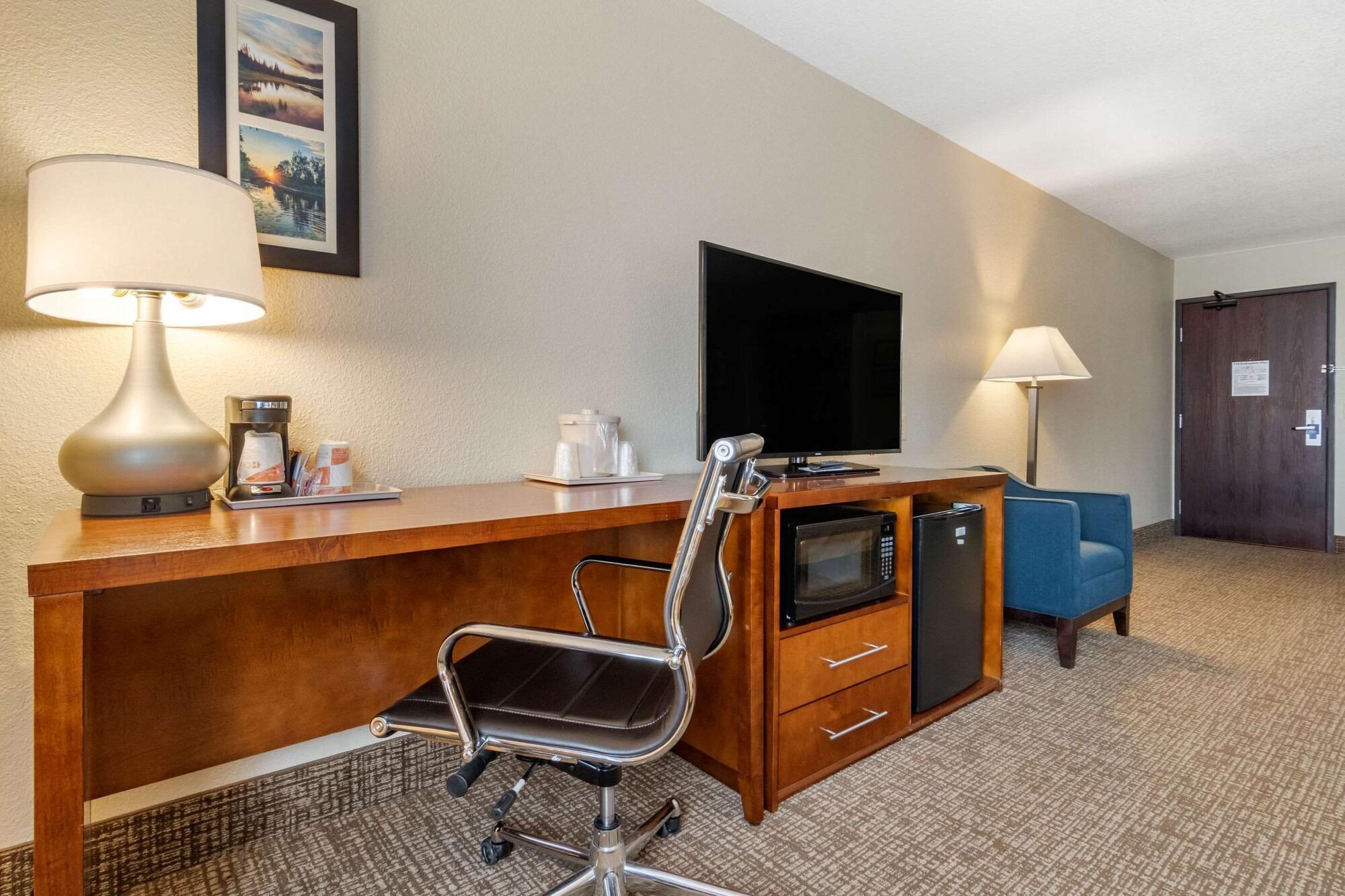 Comfort Inn & Suites South Hill I-85 Luaran gambar