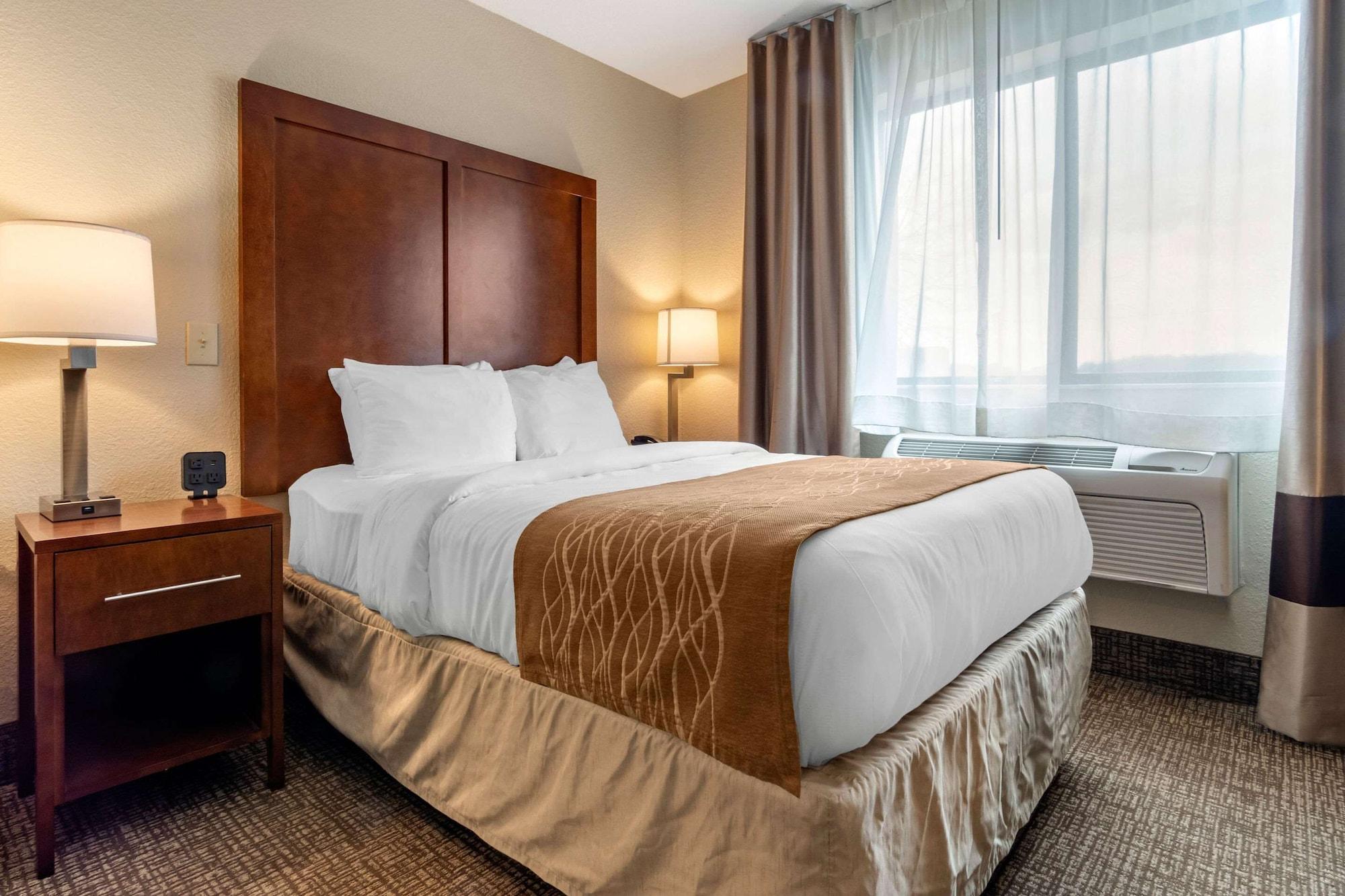 Comfort Inn & Suites South Hill I-85 Luaran gambar