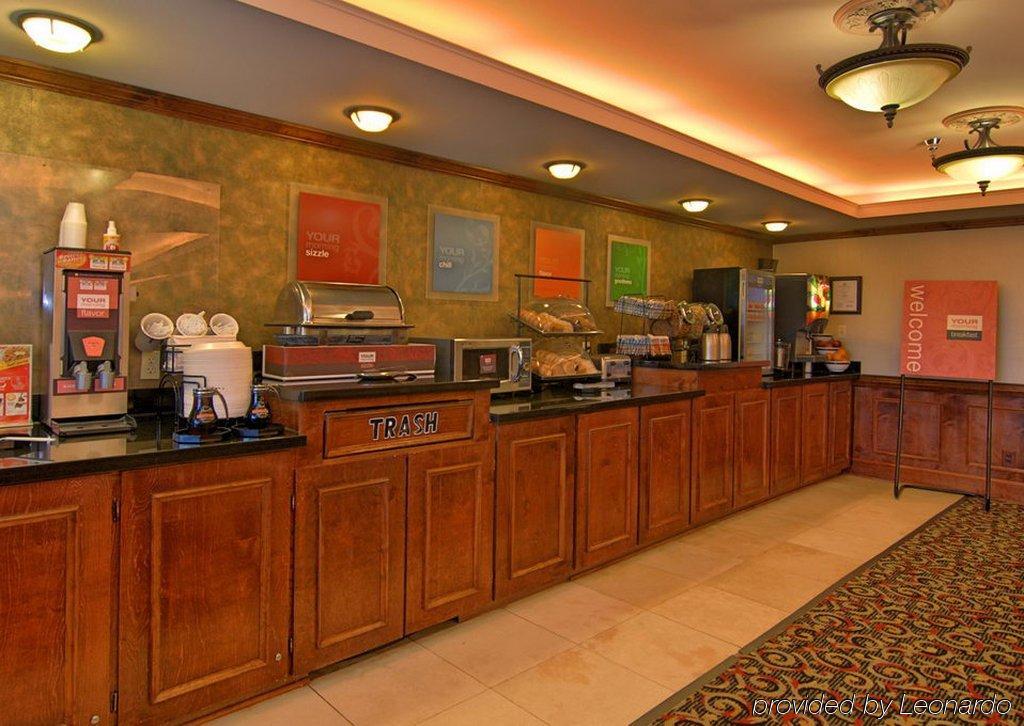 Comfort Inn & Suites South Hill I-85 Luaran gambar