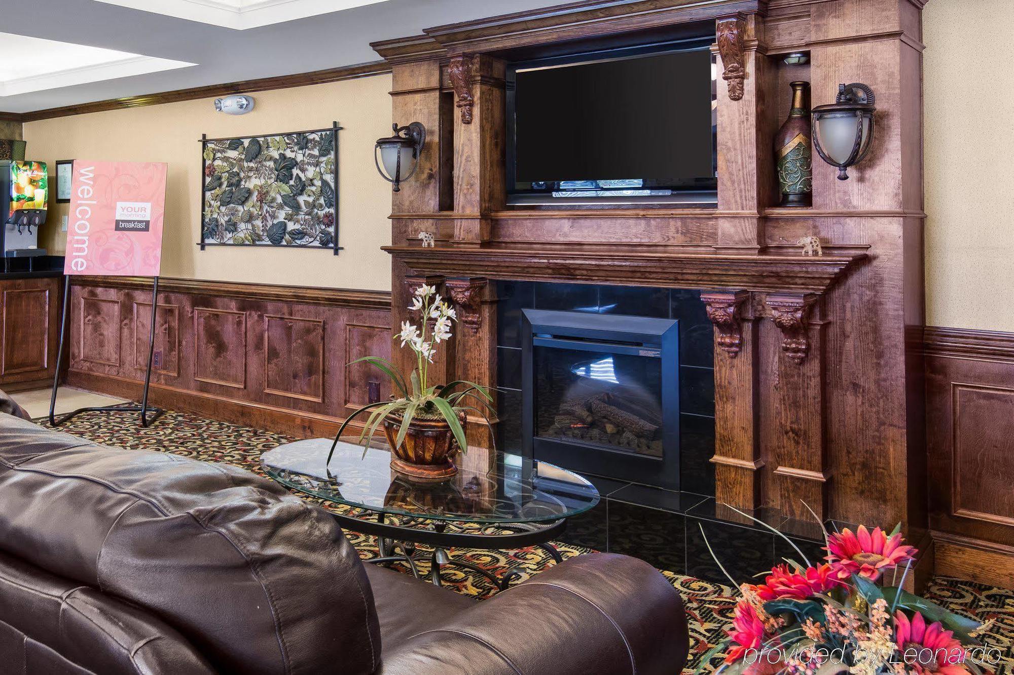 Comfort Inn & Suites South Hill I-85 Luaran gambar