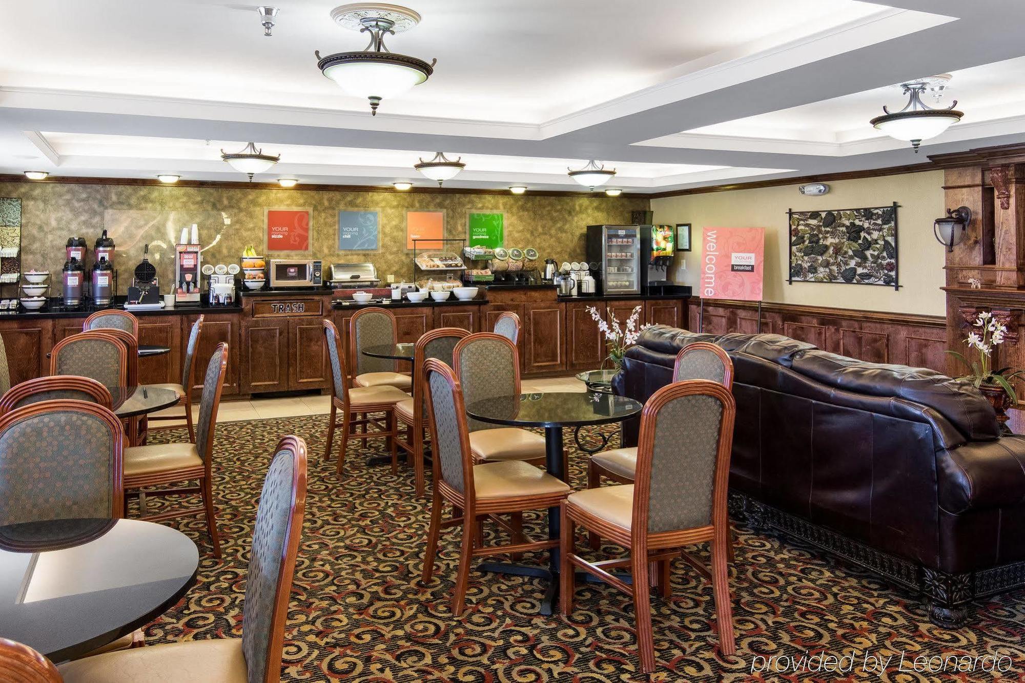 Comfort Inn & Suites South Hill I-85 Luaran gambar