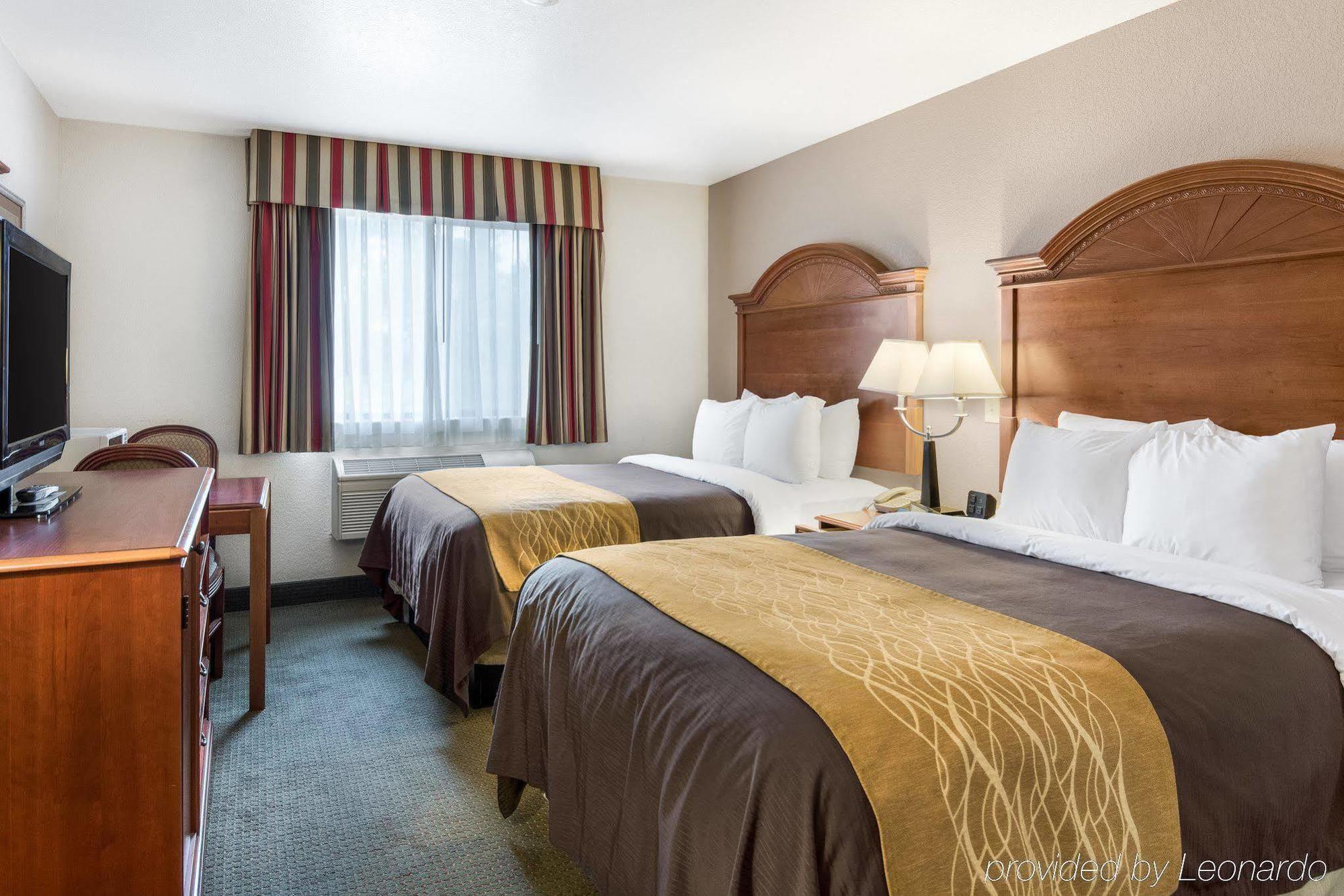 Comfort Inn & Suites South Hill I-85 Luaran gambar