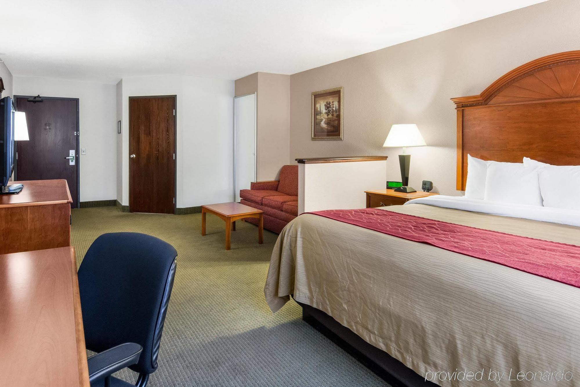 Comfort Inn & Suites South Hill I-85 Luaran gambar