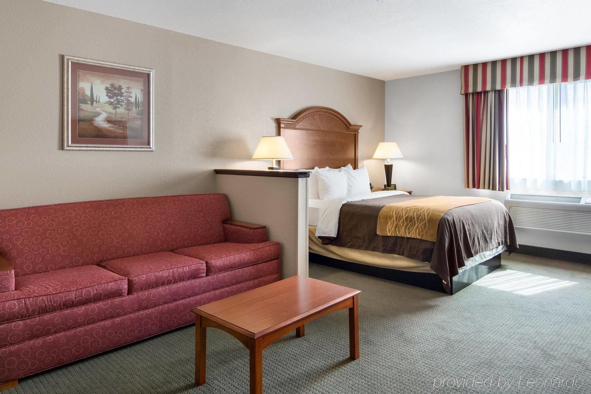 Comfort Inn & Suites South Hill I-85 Luaran gambar