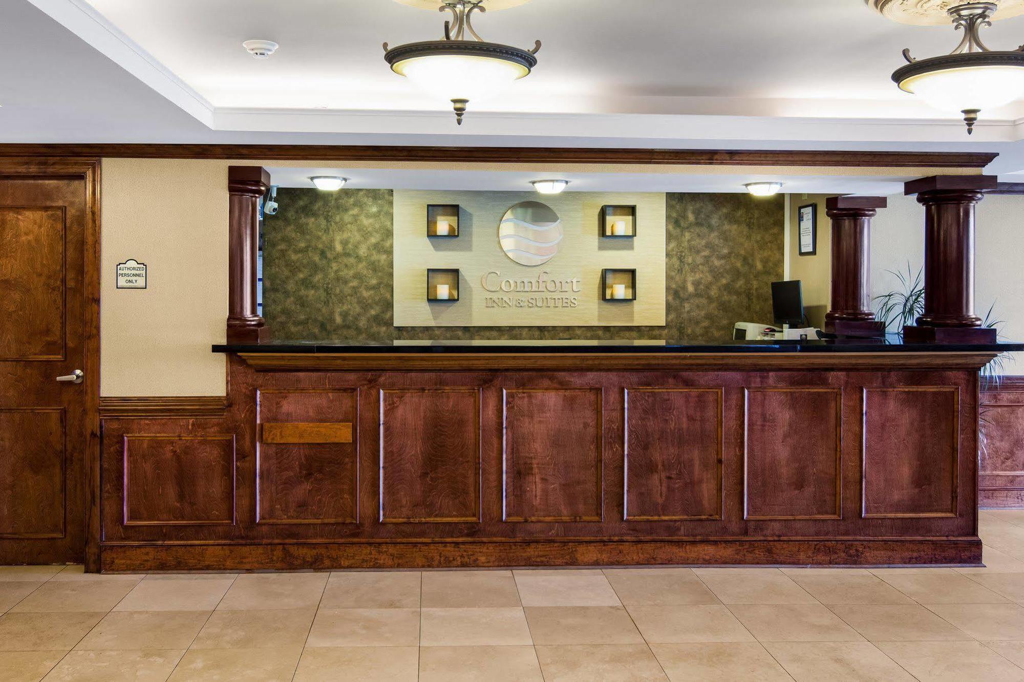 Comfort Inn & Suites South Hill I-85 Luaran gambar