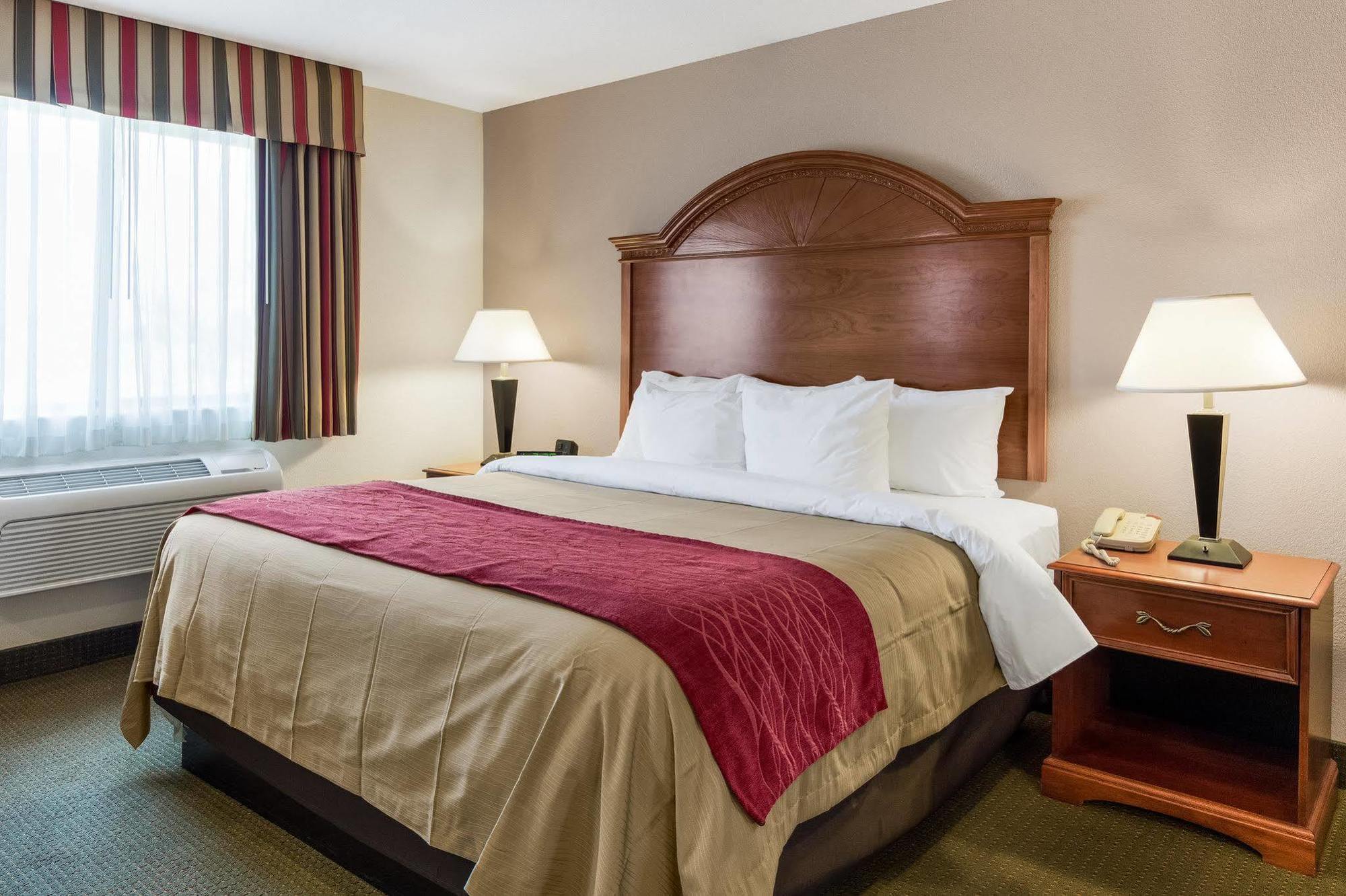 Comfort Inn & Suites South Hill I-85 Luaran gambar