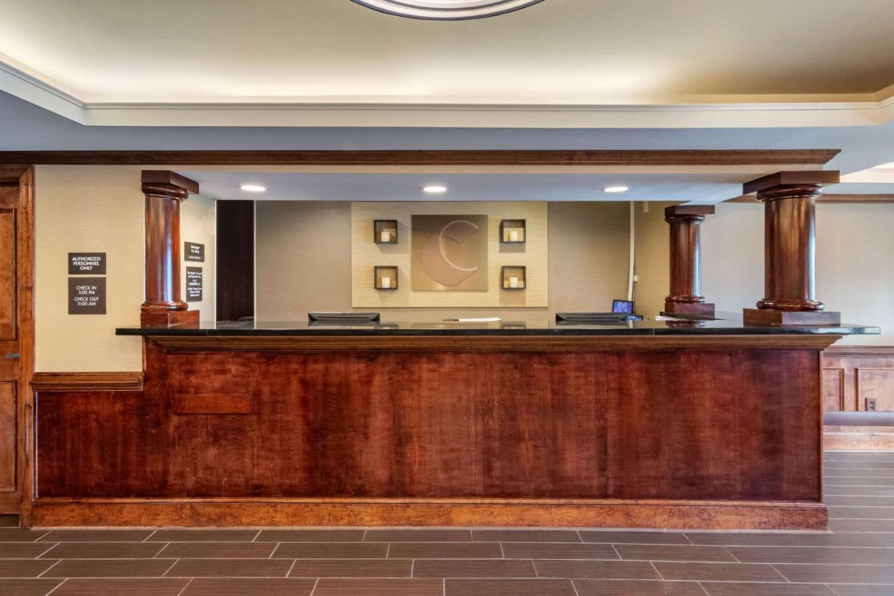 Comfort Inn & Suites South Hill I-85 Luaran gambar