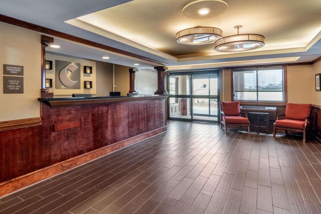 Comfort Inn & Suites South Hill I-85 Luaran gambar