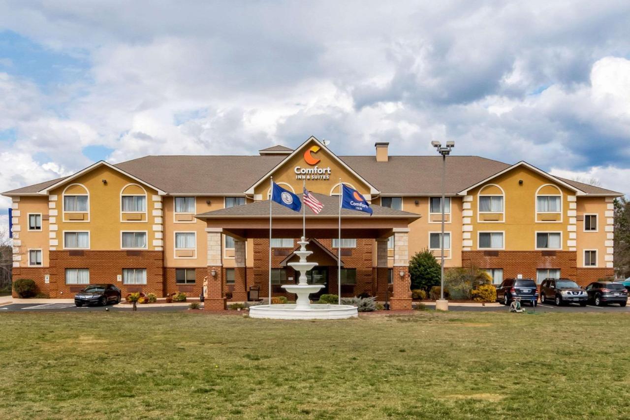 Comfort Inn & Suites South Hill I-85 Luaran gambar