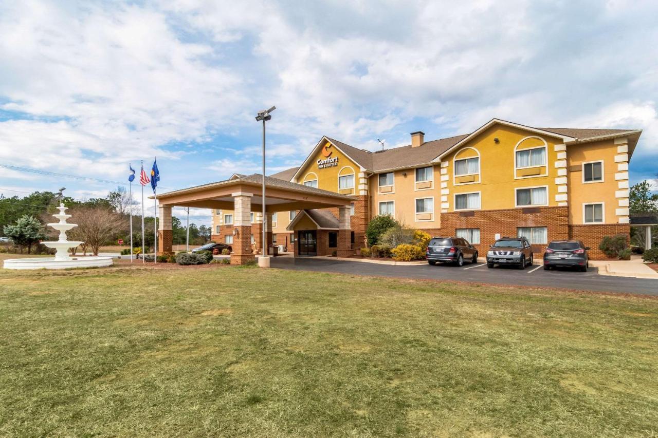 Comfort Inn & Suites South Hill I-85 Luaran gambar