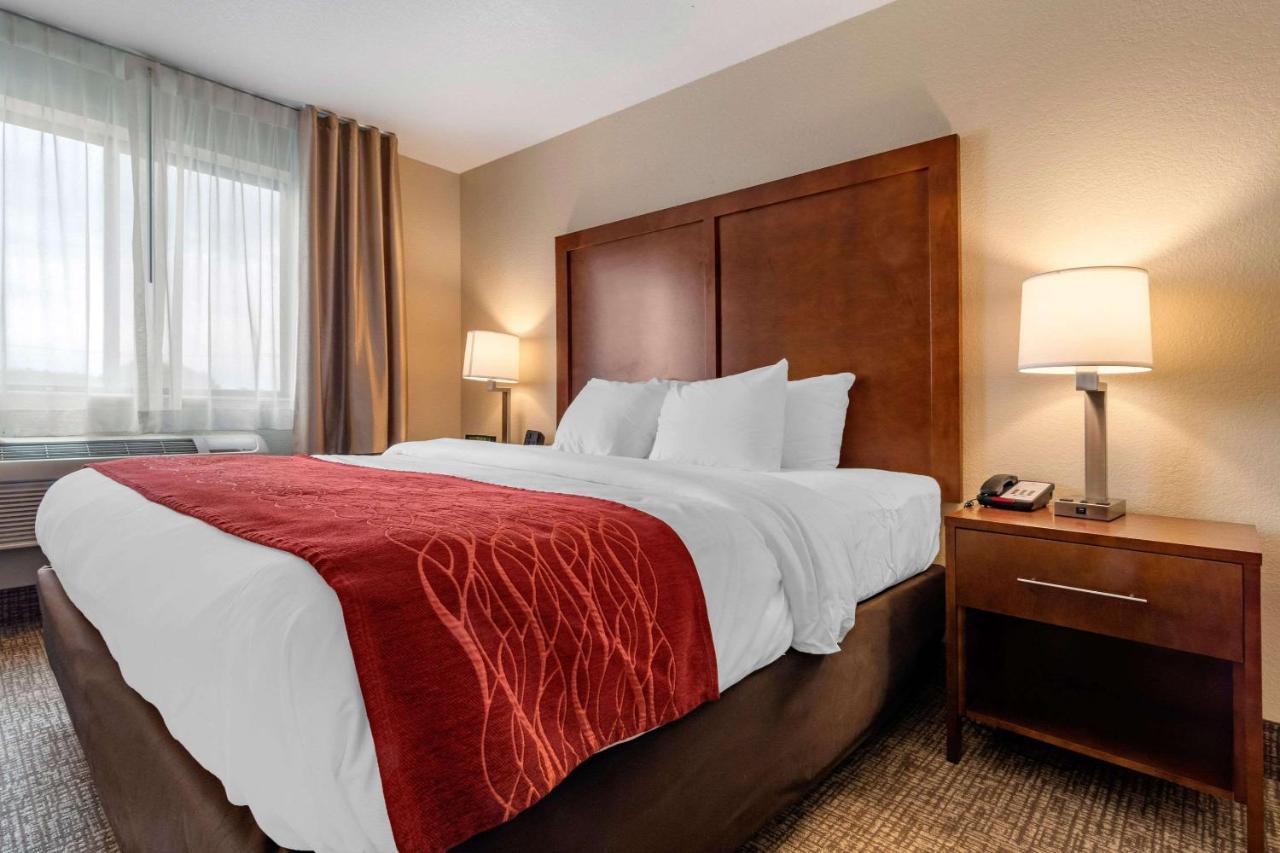 Comfort Inn & Suites South Hill I-85 Luaran gambar