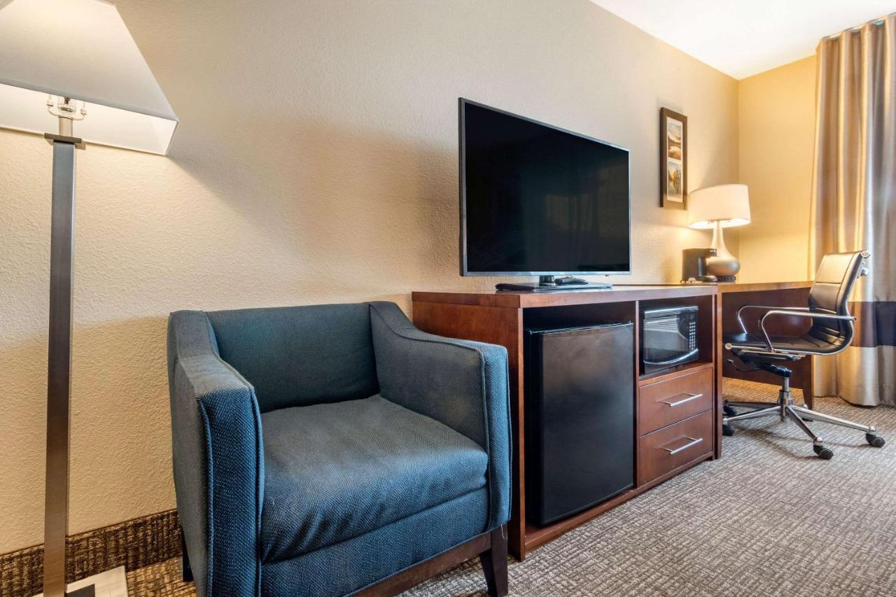 Comfort Inn & Suites South Hill I-85 Luaran gambar