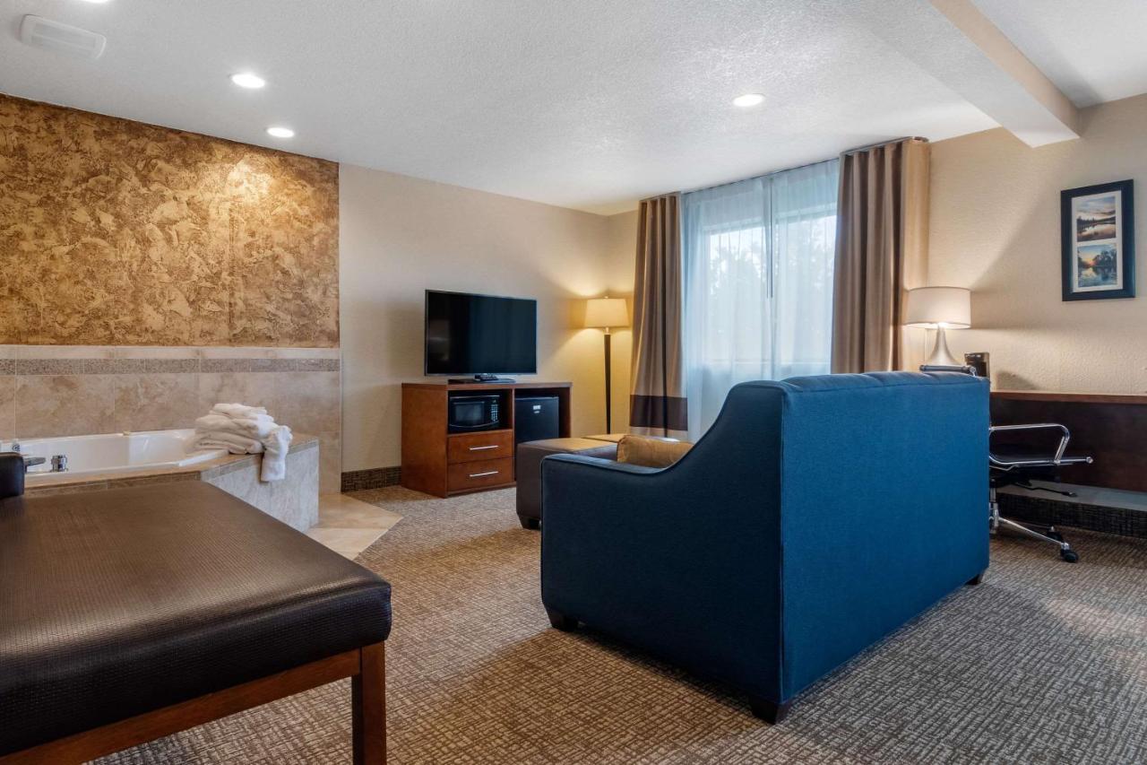 Comfort Inn & Suites South Hill I-85 Luaran gambar